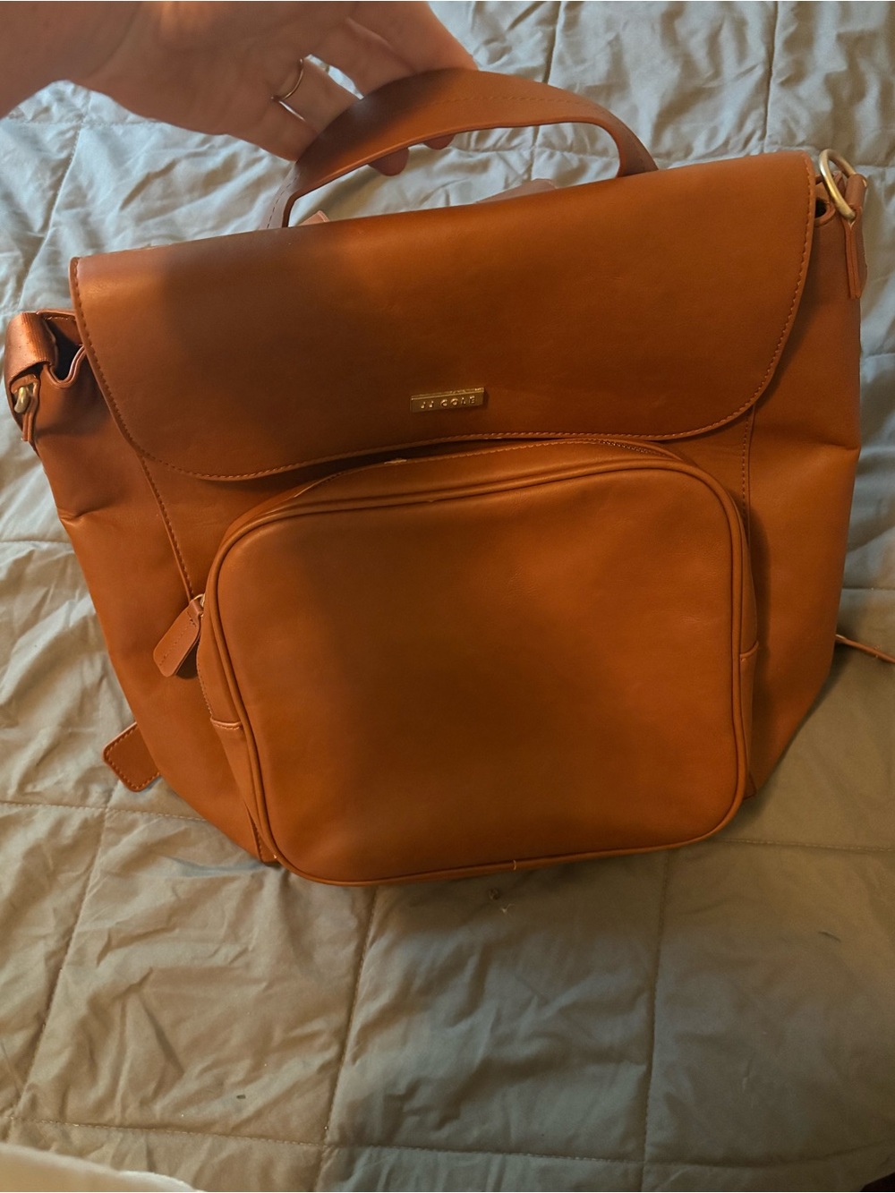 JJ Cole diaper bag